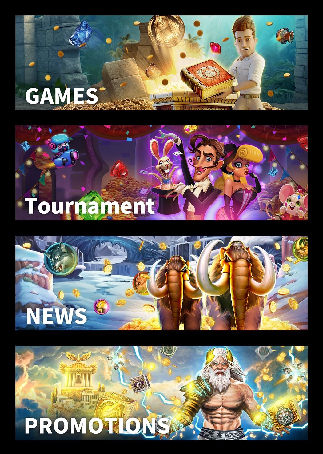 Casino Click game