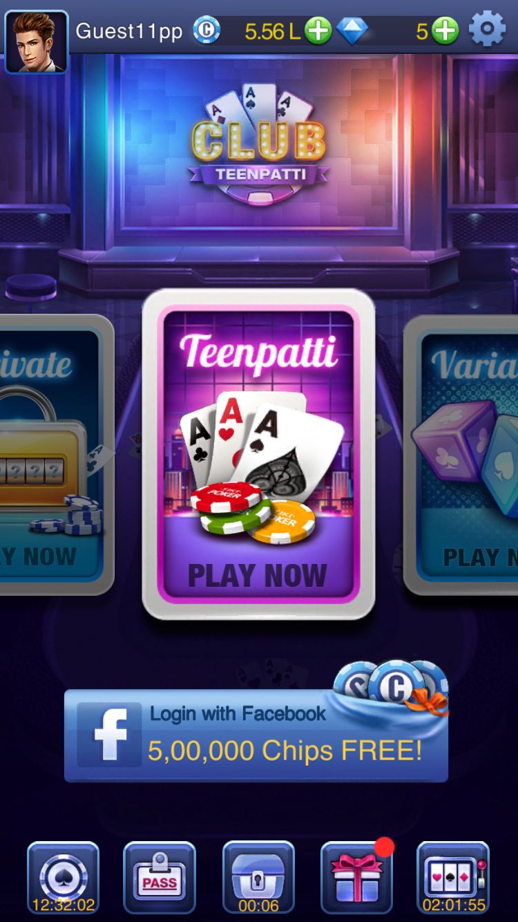 Casino Click game
