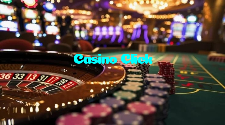 Casino Click casino presented on mobile device in Pakistan with slots and live games