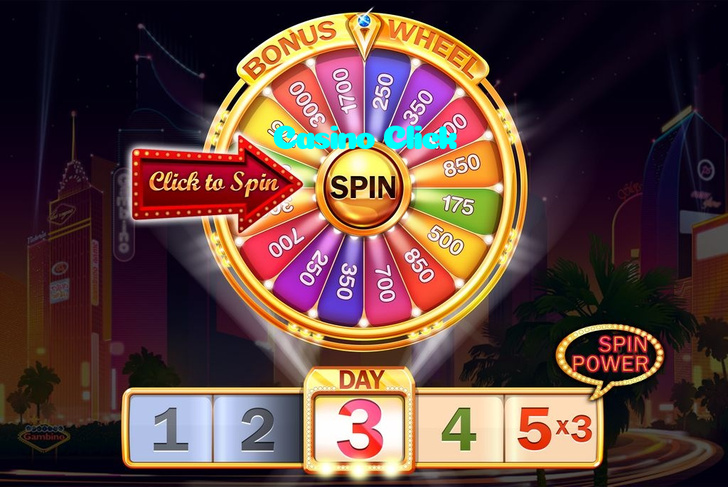 Casino Click casino presented on mobile device in Pakistan with slots and live games
